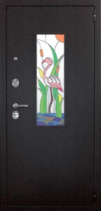 Розовый фламинго